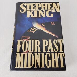 Stephen King Four Past Midnight 1st edition 1st printing hardcover book 1990